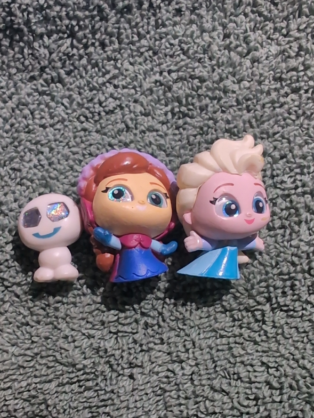 Disney Doorables Frozen Three Characters Set Lot